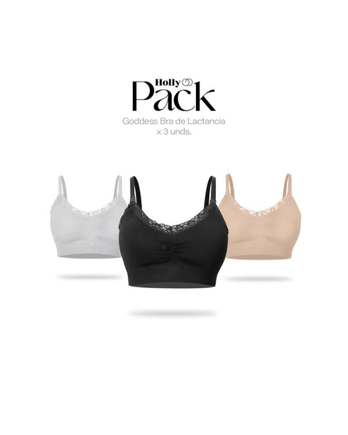 HollyPack #2: Goddess Bra de Lactancia y maternidad x 03
